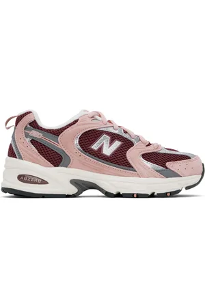New Balance Baskets 530 bourgogne et rose