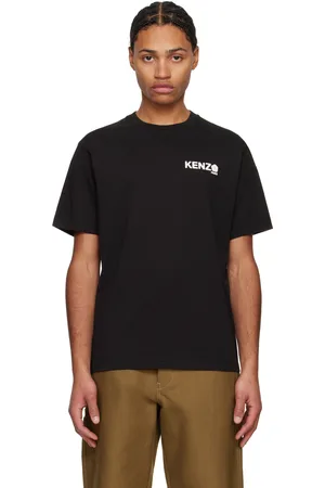 Kenzo T-shirt noir - BOKE FLOWER 2.0