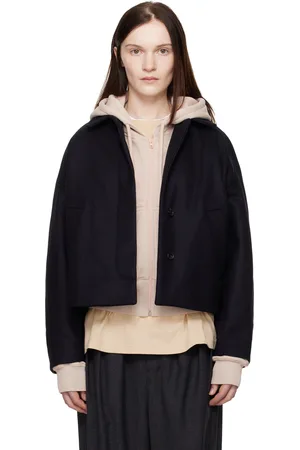 A.P.C. Blouson Becca bleu marine