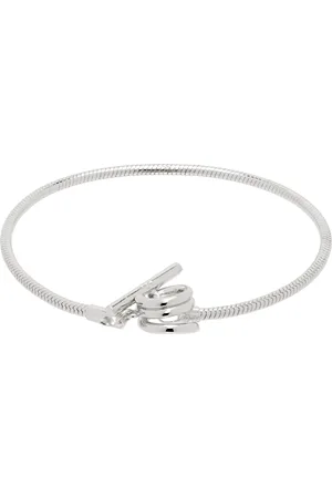 númbering Bracelet #8901 argenté