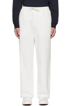 A.P.C. Pantalon Vincent blanc cassé