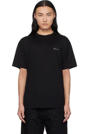 Givenchy T-shirt noir à images imprimées