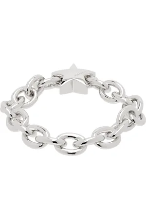 númbering Bracelet #5928 argenté