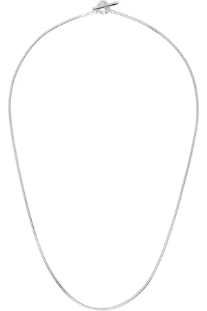 númbering Collier #8703 argenté