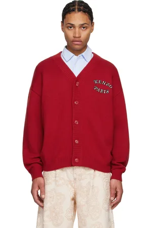 Kenzo Cardigan rouge édition VERDY