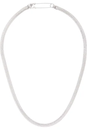 númbering Collier #5743 argenté