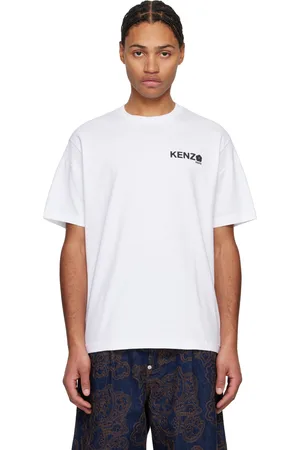 Kenzo T-shirt blanc - BOKE FLOWER 2.0