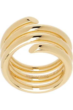 númbering Bague #8403 dorée
