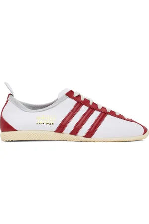 adidas Baskets Japan blanc et rouge