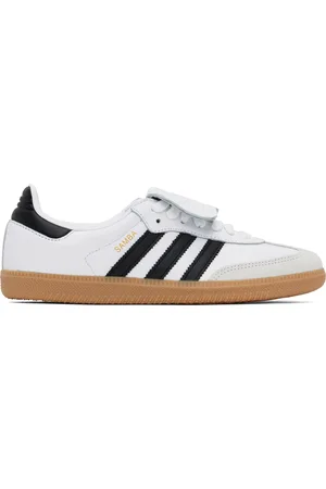 adidas Baskets Samba LT blanc et noir