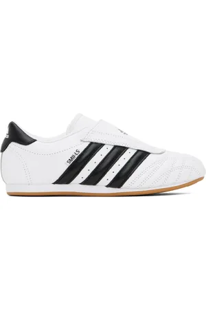 adidas Baskets Taekwondo blanc et noir