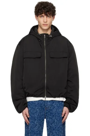 Hope Blouson aviateur Stone noir