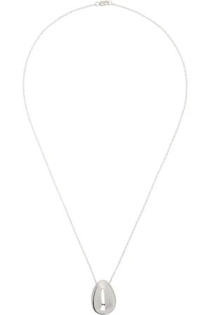 Sophie Buhai Collier argenté à pendentif en forme d