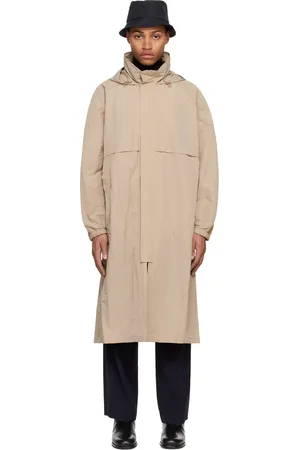 LE 17 SEPTEMBRE Manteau à capuche et à panneaux