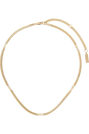 númbering Collier #5835 doré