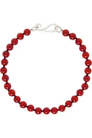 Sophie Buhai Collier rouge à perles de cornaline - Deco