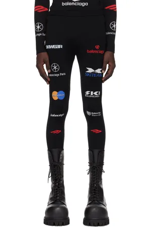 Balenciaga Legging noir - Skiwear