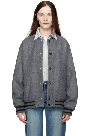 A.P.C. Blouson aviateur Micky gris