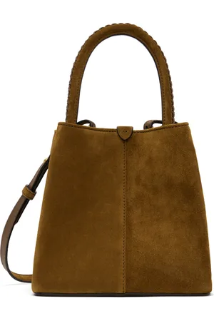 Métier Mini cabas Vérité brun clair