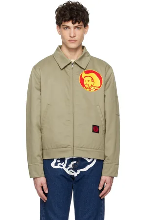 ICECREAM Blouson de travail de style western kaki