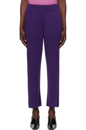 BODE Pantalon de détente Quincy mauve