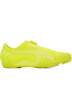 PUMA Baskets Mostro Ecstasy vertes