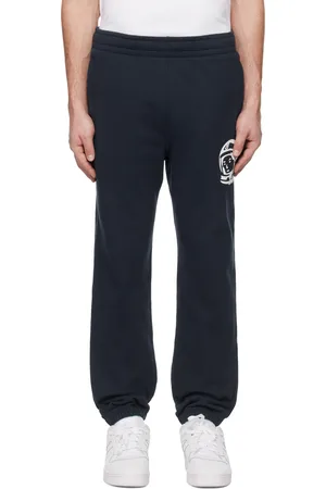 Billionaire Boys Club Pantalon de survêtement bleu marine à logos Astro