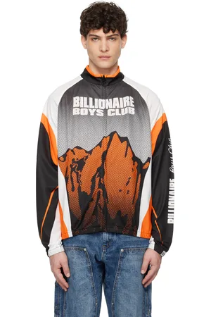 Billionaire Boys Club T-shirt de vélo multicolore à images de montagne