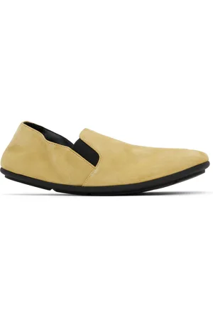 The Row Chaussons Vincit jaunes