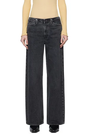 AGOLDE Jean Lex noir