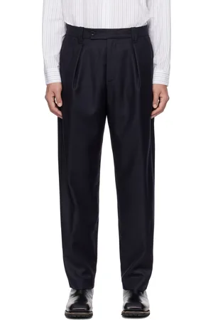 A.P.C. Pantalon Renato bleu marine