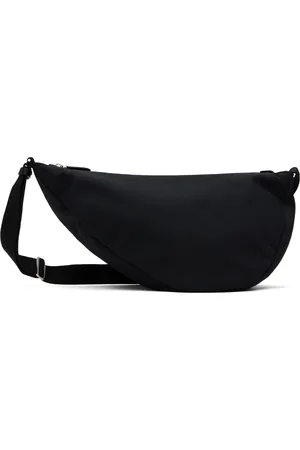 The Row Sac à bandoulière décontracté noir
