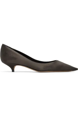 The Row Chaussures à petit talon Liisa brunes