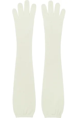 The Row Gants Ivot verts