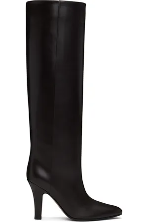 The Row Bottes hauteur genou brunes - Prudens