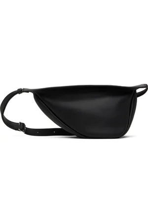 The Row Petit sac à bandoulière décontracté noir