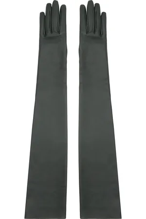 The Row Gants Simon verts