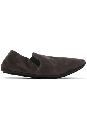 The Row Chaussons Vincit bruns