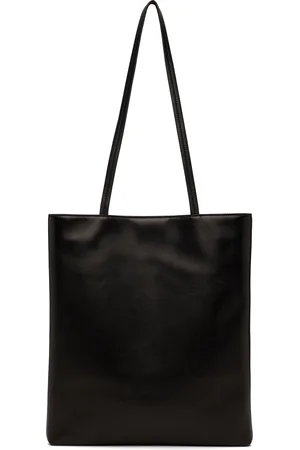 The Row Cabas plat noir