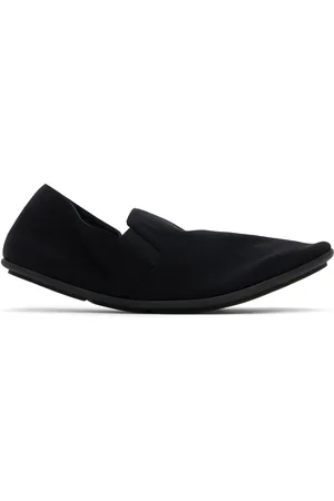 The Row Chaussons Vincit noirs