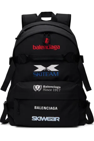 Balenciaga Sac à dos de ski noir