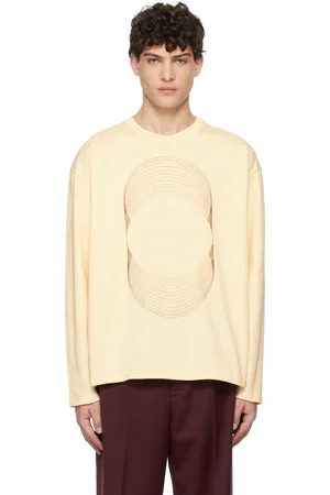 COMMAS Pull molletonné Sunwaves à broderie