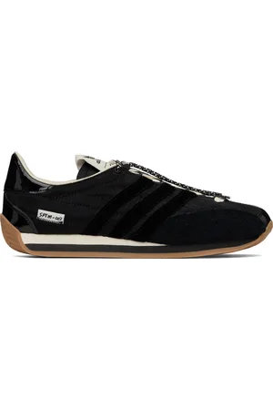 SONG FOR THE MUTE Baskets 004 Country OG noires édition adidas Originals