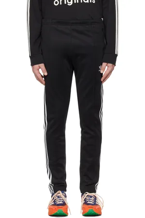 adidas Pantalon de survêtement Beckenbauer noir - Adicolor