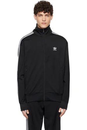 adidas Blouson de survêtement Firebird noir - Adicolor