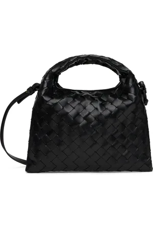 Bottega Veneta Mini sac Hop noir