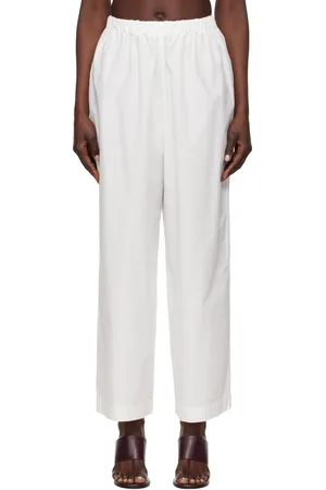 Baserange Pantalon de détente blanc - Ole