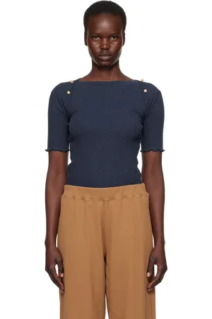 Baserange T-shirt Disc bleu marine