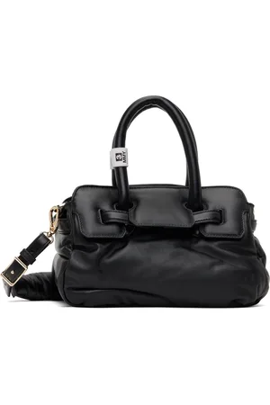 Maison Mihara Yasuhiro Sac rembourré Pucker noir