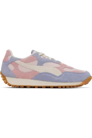 KIDSUPER STUDIOS Baskets Easy Rider rose et bleu édition PUMA